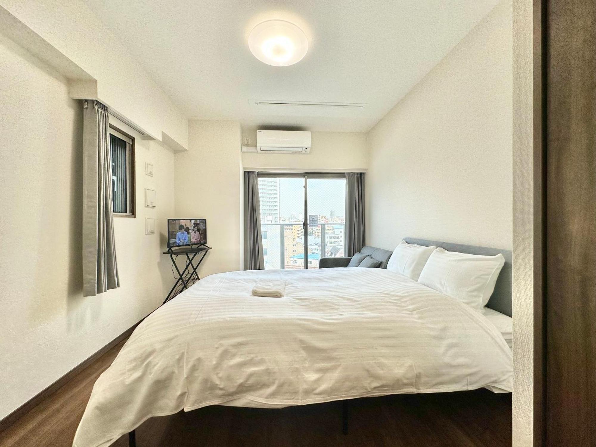 No3 Mansion#Jr Yamanote Line Otsuka 5Min#Minimalist House#Freewifi&Max2-3 Apartment Tokyo Exterior photo