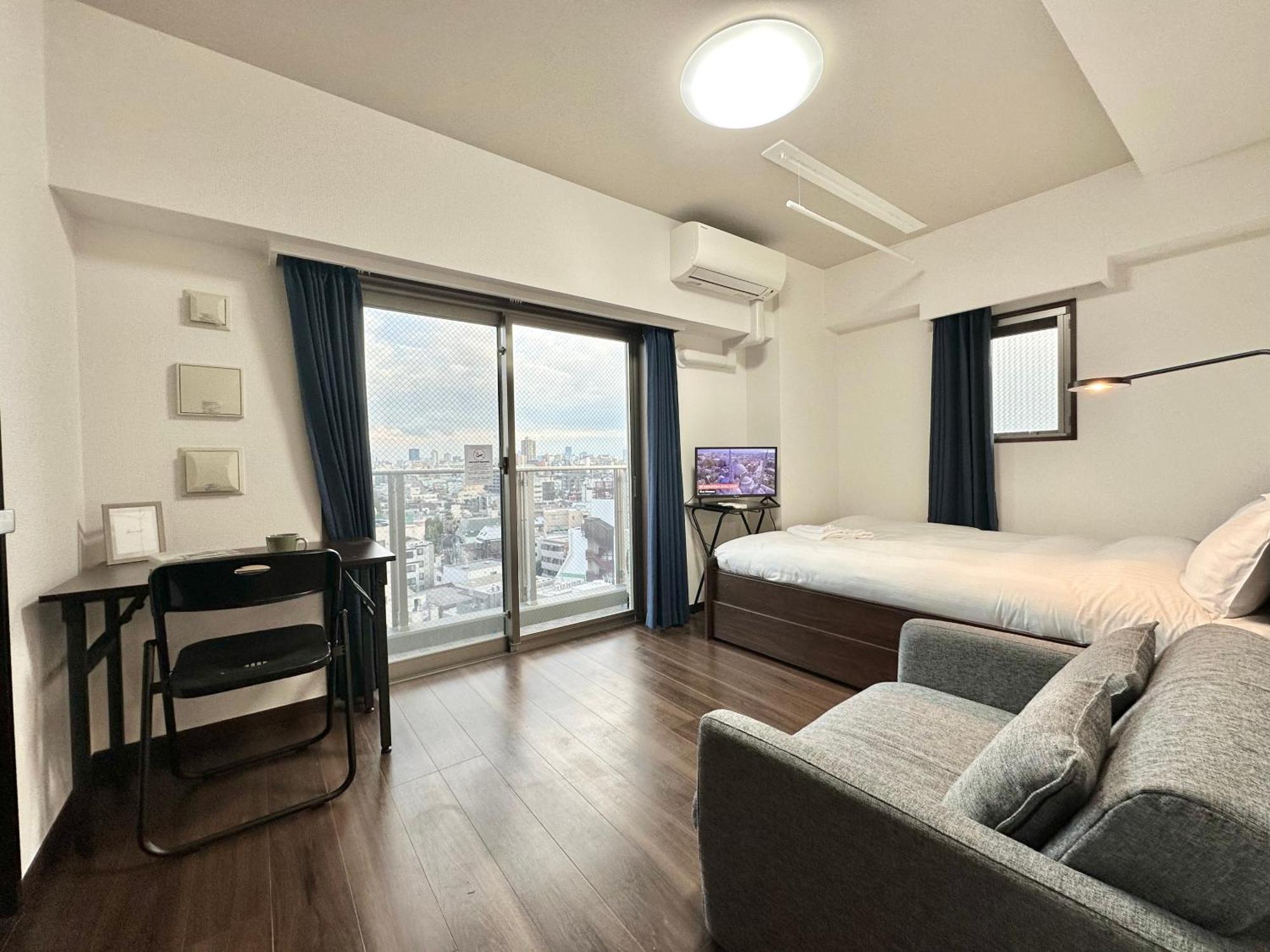 No3 Mansion#Jr Yamanote Line Otsuka 5Min#Minimalist House#Freewifi&Max2-3 Apartment Tokyo Exterior photo